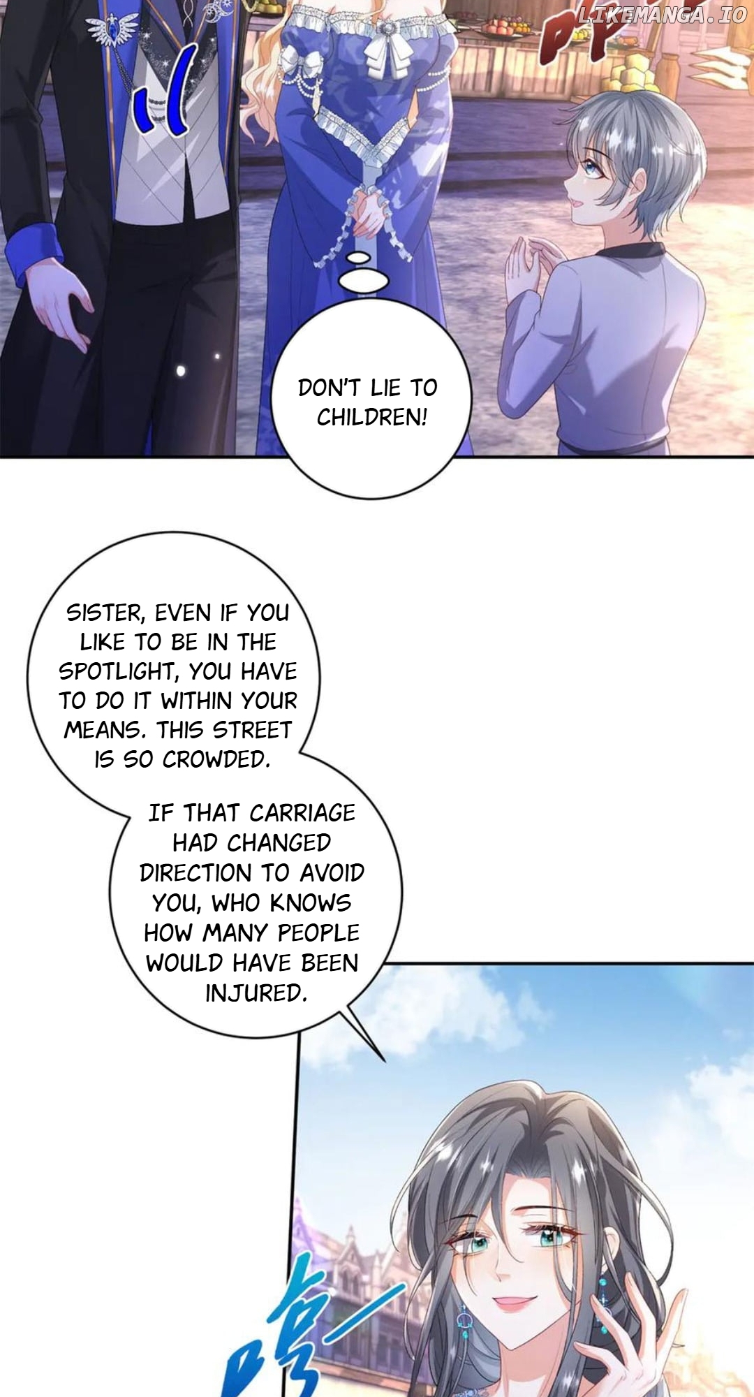 The Duchess Goes Crazy Once A Day Chapter 34 - page 7
